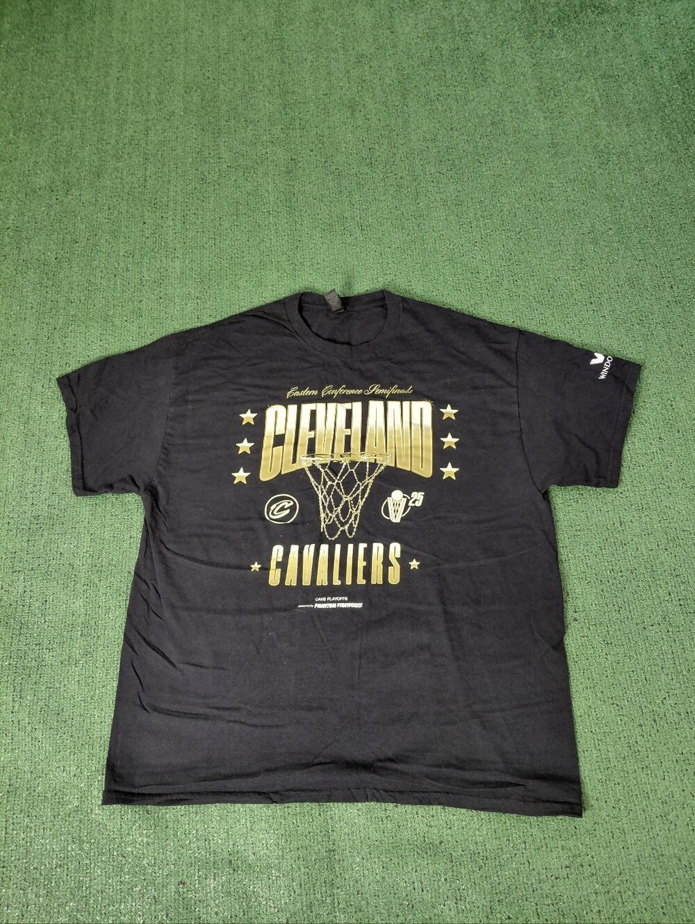 Cleveland Cavaliers 2025 Eastern Conference Semifinals NBA Basketball Black T Sh